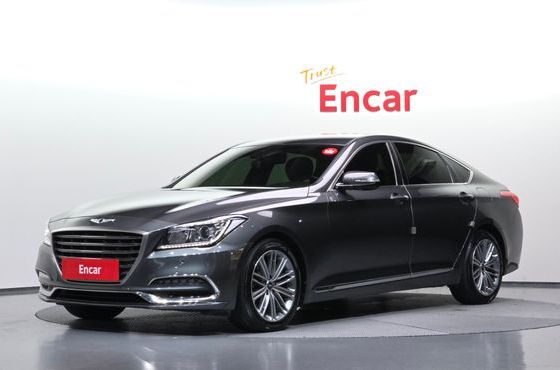 Genesis G80 3.3 GDI Luxury — пробег 106 463 км — фото 1 из 5