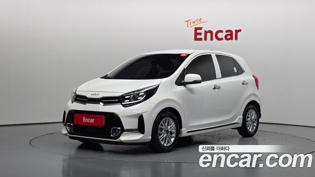 Kia morning Signature — пробег 58 244 км — фото 1 из 5
