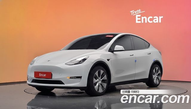 Tesla Model Y Long Range AWD — пробег 84 468 км — фото 1 из 5