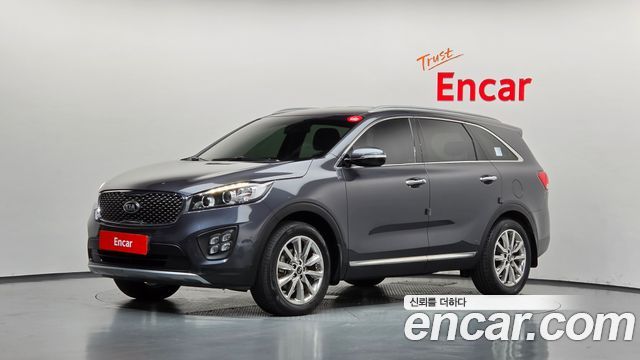 Kia Sorento из Кореи Encar