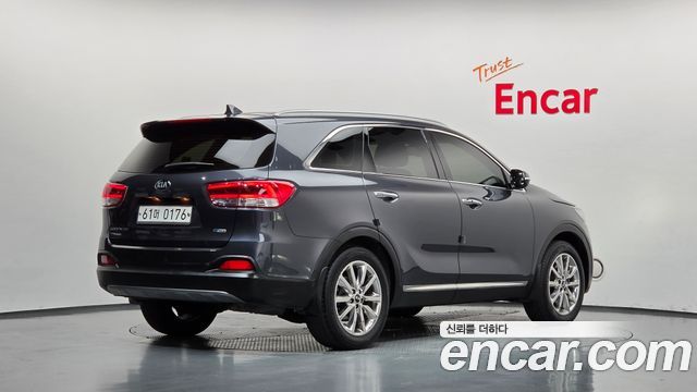 Kia Sorento из Кореи Encar
