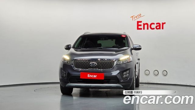 Kia Sorento из Кореи Encar