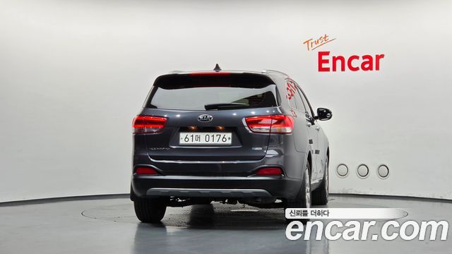 Kia Sorento из Кореи Encar