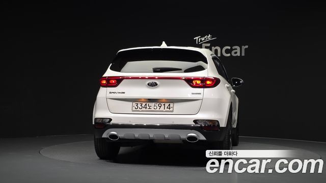 Kia Sportage из Кореи Encar