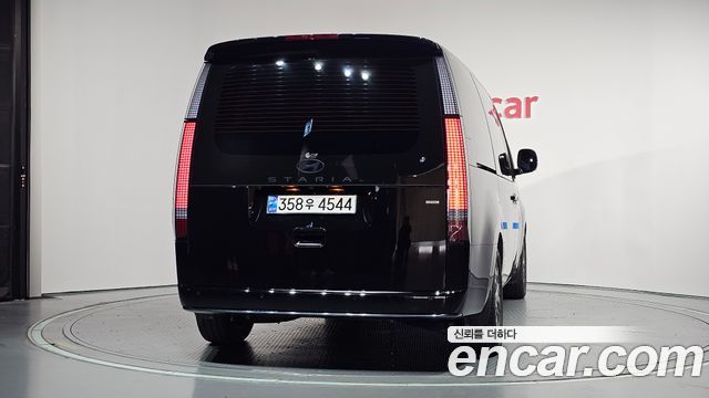 Hyundai Staria из Кореи Encar
