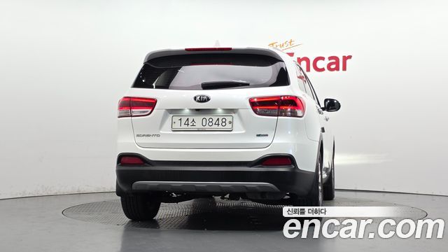 Kia Sorento из Кореи Encar