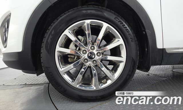Kia Sorento из Кореи Encar