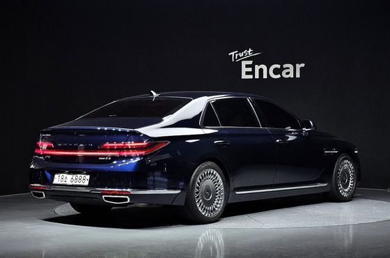 Genesis G90 3.8 AWD Premium Luxury — пробег 63 887 км — фото 2 из 5