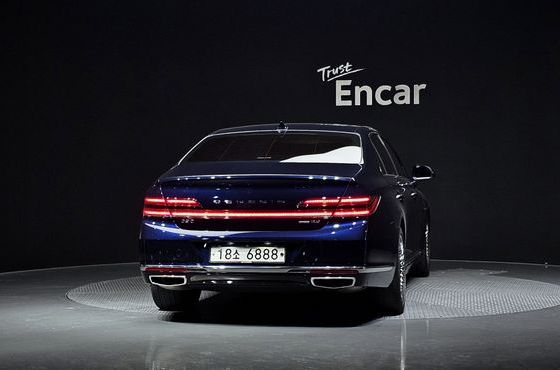 Genesis G90 3.8 AWD Premium Luxury — пробег 63 887 км — фото 4 из 5