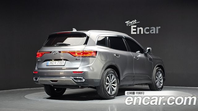 Renault (Samsung) QM6 из Кореи Encar