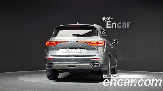 Renault (Samsung) QM6 из Кореи Encar