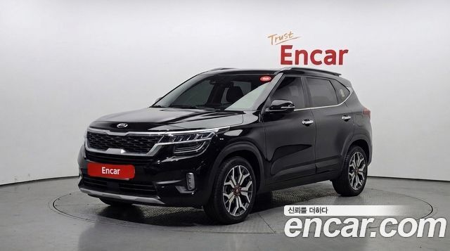 Kia Seltos из Кореи Encar