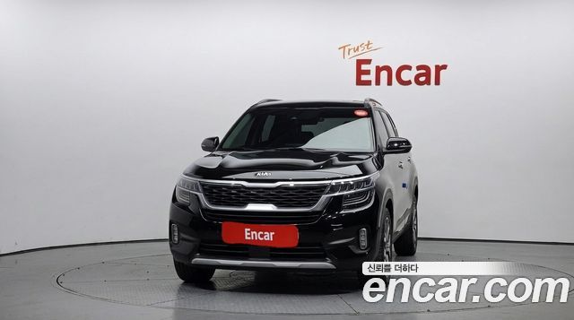 Kia Seltos из Кореи Encar