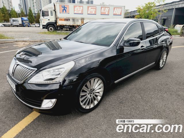 Hyundai Equus VS380 Premium — пробег 99 383 км — фото 2 из 5