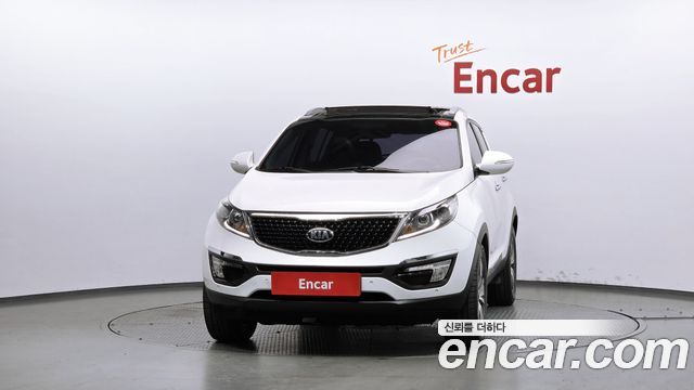 Kia Sportage Diesel 2WD Prestige — пробег 136 939 км — фото 3 из 5