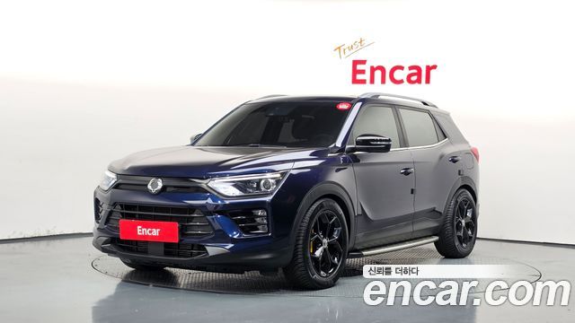 Ssangyong KORANDO из Кореи Encar