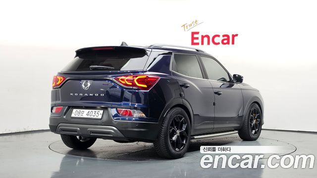 Ssangyong KORANDO из Кореи Encar