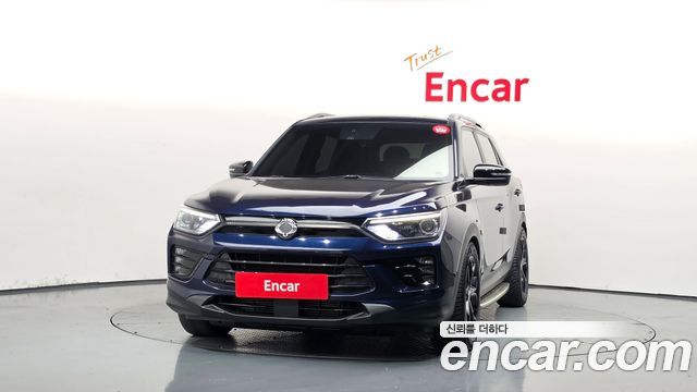 Ssangyong KORANDO из Кореи Encar