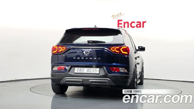 Ssangyong KORANDO из Кореи Encar