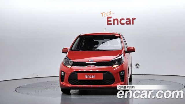 Kia morning из Кореи Encar