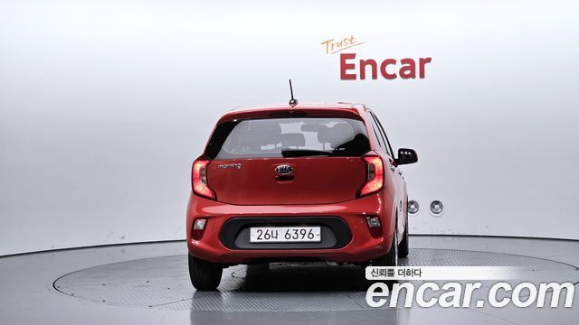 Kia morning из Кореи Encar