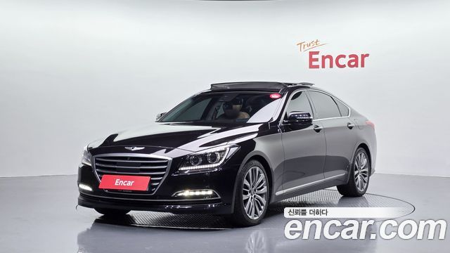 Hyundai Genesis из Кореи Encar