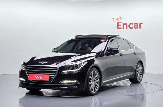Hyundai Genesis G380 Finest Edition AWD — пробег 97 649 км — фото 1 из 5