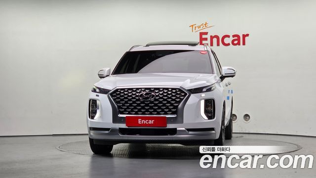Hyundai Palisade из Кореи Encar