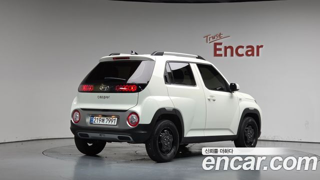 Hyundai Casper из Кореи Encar
