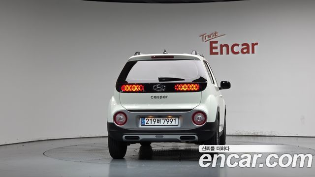 Hyundai Casper из Кореи Encar
