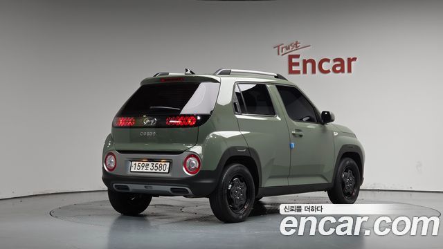Hyundai Casper из Кореи Encar