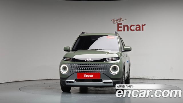 Hyundai Casper из Кореи Encar