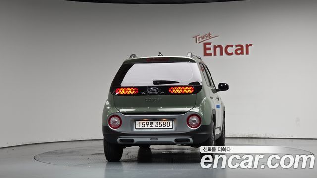 Hyundai Casper из Кореи Encar