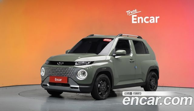 Hyundai Casper из Кореи Encar