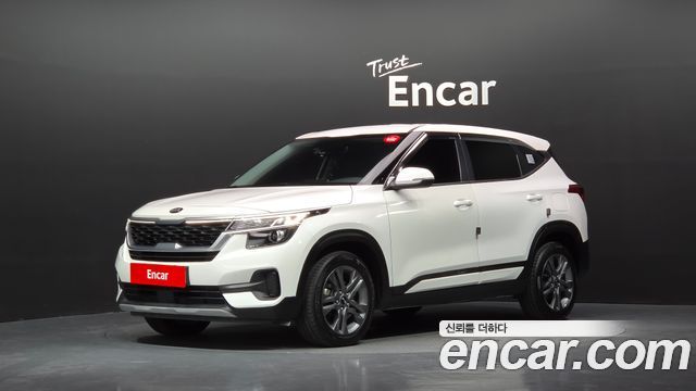Kia Seltos из Кореи Encar
