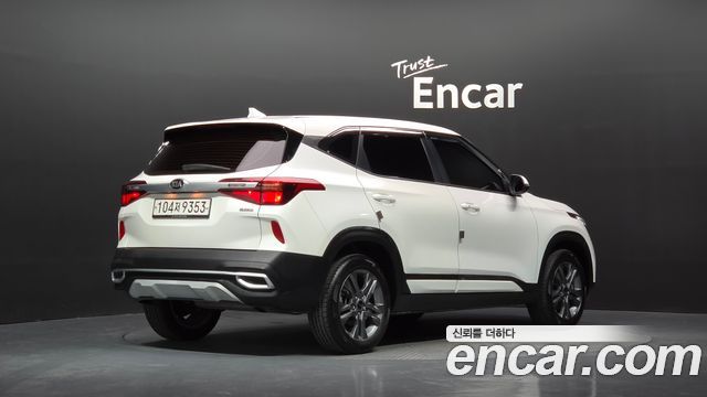Kia Seltos из Кореи Encar