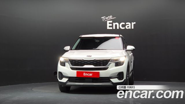 Kia Seltos из Кореи Encar