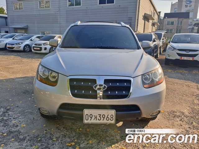 Hyundai Santafe из Кореи Encar