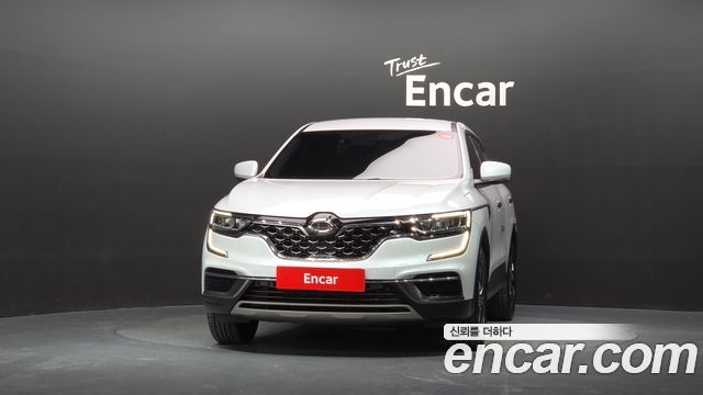 Renault (Samsung) QM6 из Кореи Encar