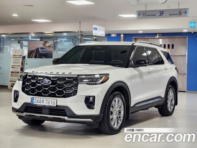 Ford Explorer из Кореи Encar