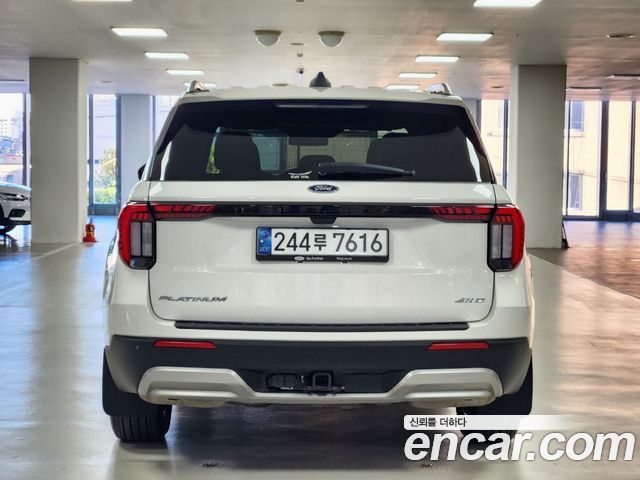 Ford Explorer из Кореи Encar