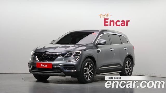 Renault (Samsung) QM6 из Кореи Encar