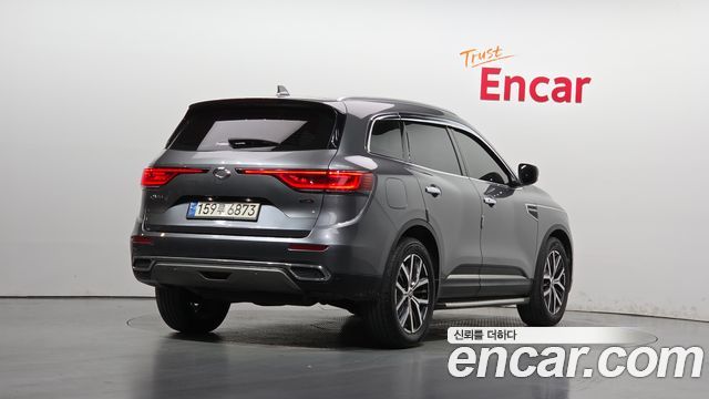 Renault (Samsung) QM6 из Кореи Encar