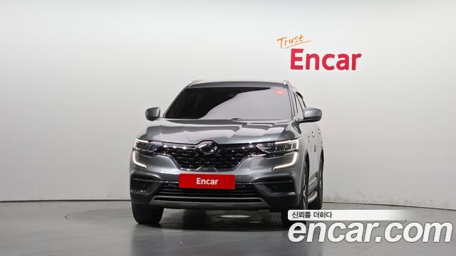 Renault (Samsung) QM6 из Кореи Encar