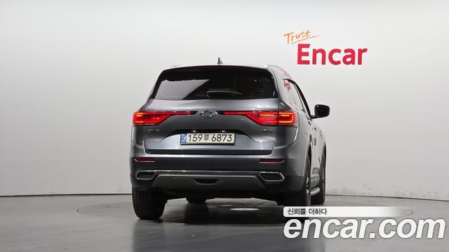 Renault (Samsung) QM6 из Кореи Encar