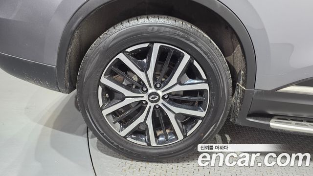 Renault (Samsung) QM6 из Кореи Encar