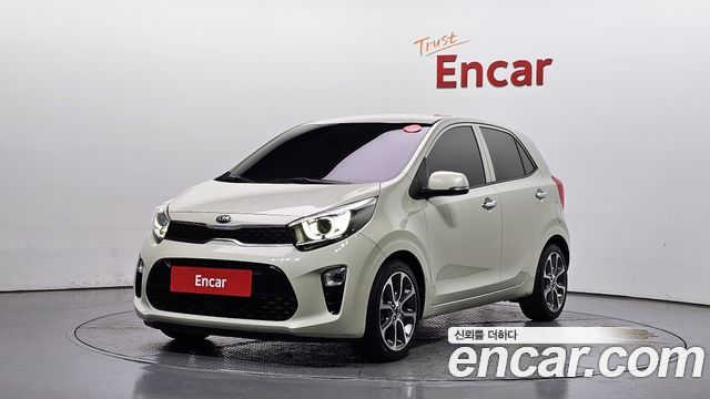 Kia morning из Кореи Encar