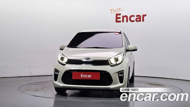 Kia morning из Кореи Encar
