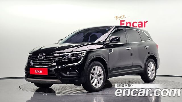 Renault (Samsung) QM6 из Кореи Encar