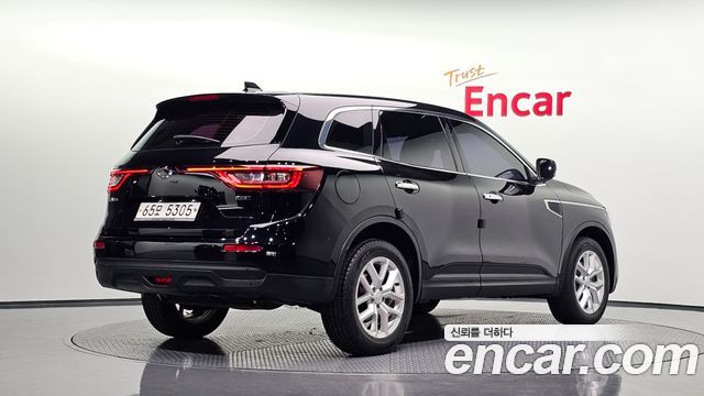 Renault (Samsung) QM6 из Кореи Encar